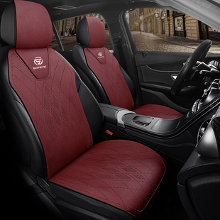 新款专车定制专用真皮款马鞍垫高级汽车坐垫四季通用透气超薄座垫