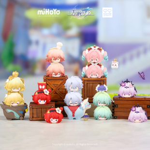 玩点无限崩坏：星穹铁道翁法罗斯英雄纪超级叠叠乐第①弹潮玩盲盒