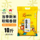 真空包装 盘锦大米10斤碱地种植东北长粒香米5kg珍珠米2023年新米