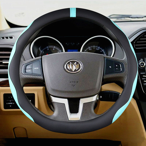 汽车方向盘套启腾M70EVN30N50N60福汽启腾EX80 V60通用把套免手缝