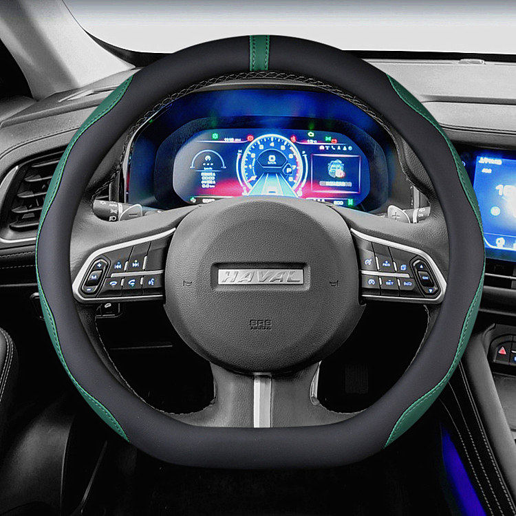 哈弗F7X f5 H6Coupe酷派f7 VV5VV7方向盘套D形平底四季通用男女款