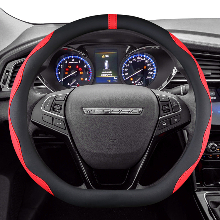 平底方向盘套东风启辰D60 T60启辰星启辰t90 T70汽车把套四季通用