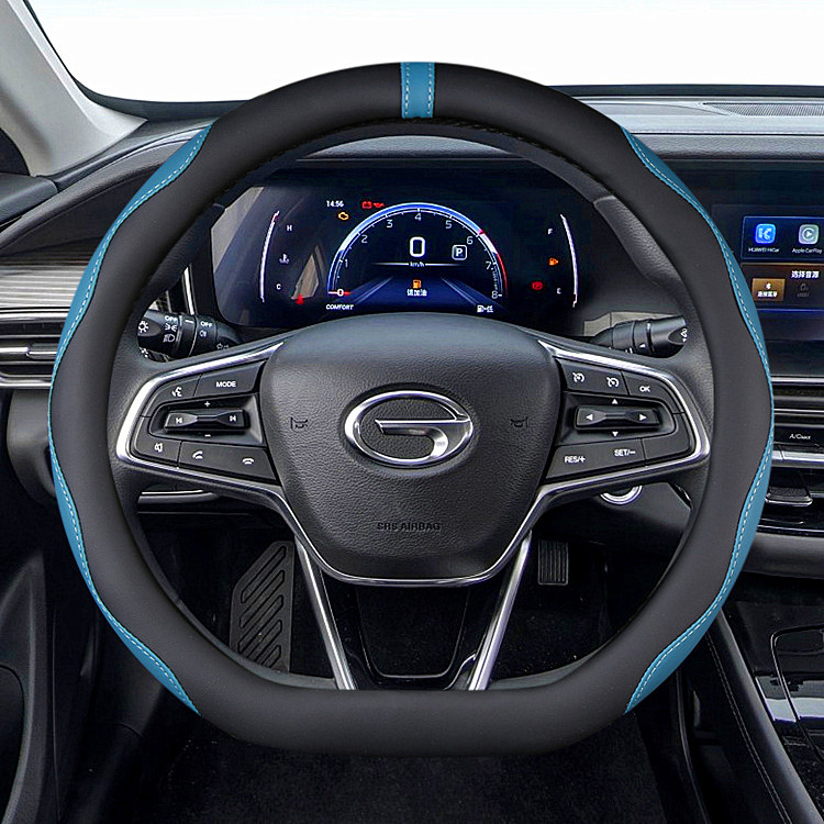 新款传祺GS4 PLUS合创Z03影豹影酷GS3影速方向盘套免手缝汽车把套