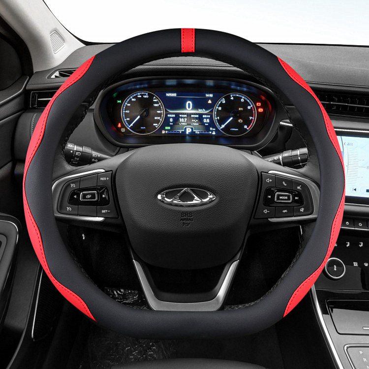 奇瑞瑞虎8PLUS瑞虎7艾瑞泽5PRO瑞虎3X5x汽车方向盘套四季通用把套