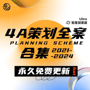 2024品牌策划方案广告公司营销推广传播策略活动4A全案模版 ppt