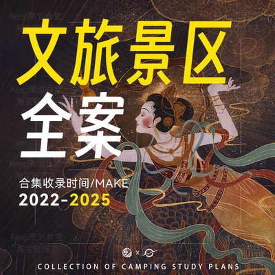 2025新品4A广告文旅景区短视频运营推广品牌传播PPT营销策划方案
