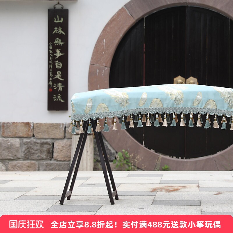 半桐伏纱古筝筝罩古筝通用盖布