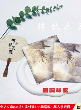 唐响琴弦163cm100cm古筝琴弦 乐器通用高档儿童专业定制型1-21号