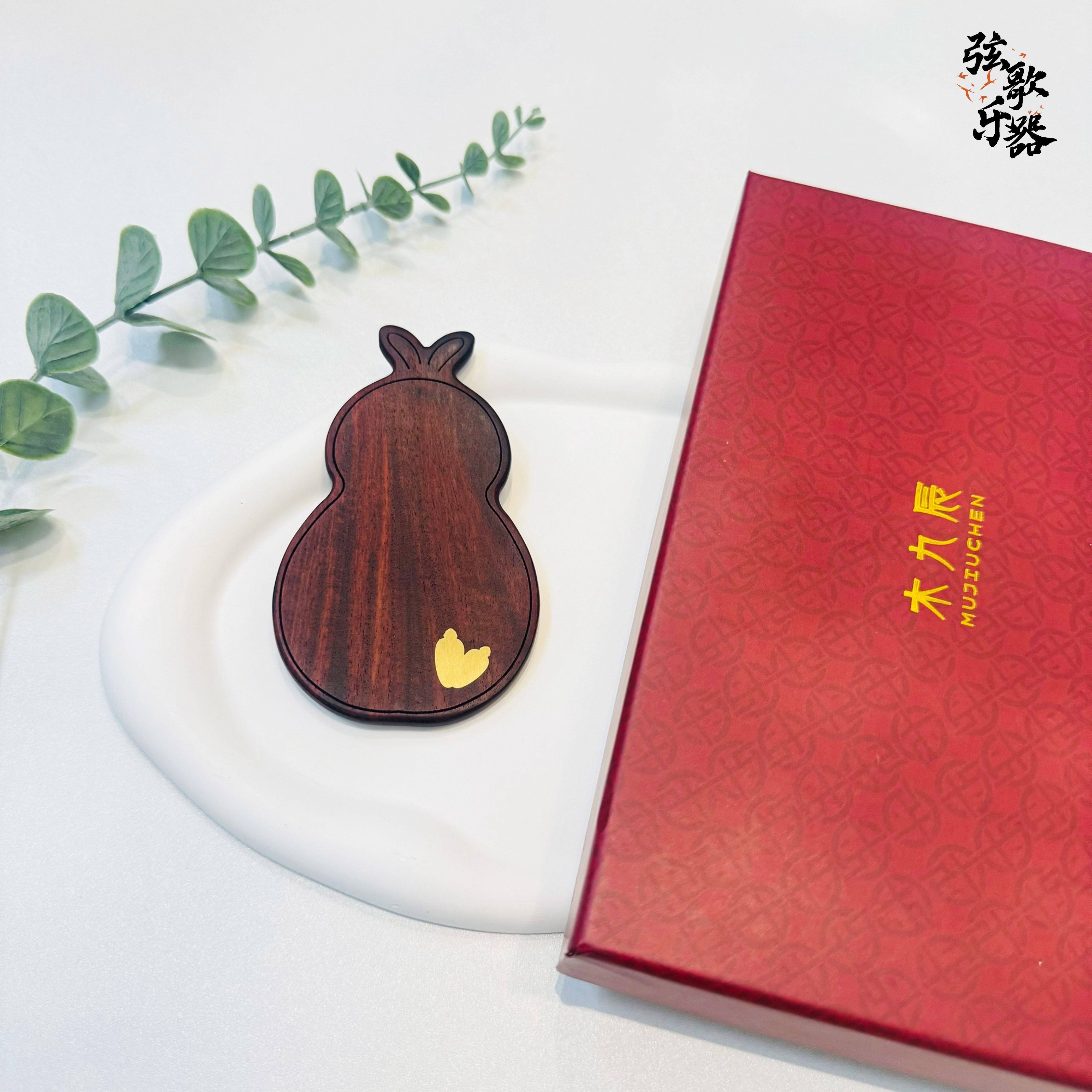 木九辰纯实木指甲板加厚手工打磨