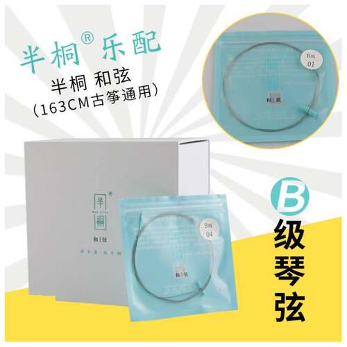 古筝乐器半桐和弦德国尼龙专业