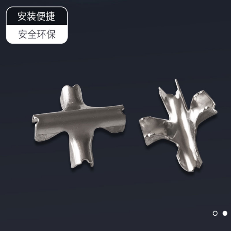 十字扣十字夹用钳子阳台隐形防盗网 窗户防护网钢丝绳 固定钳子