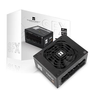 利民TR-TGFX750 SFX金牌750W/850W全模组ITX机箱ATX3.0小电源650w