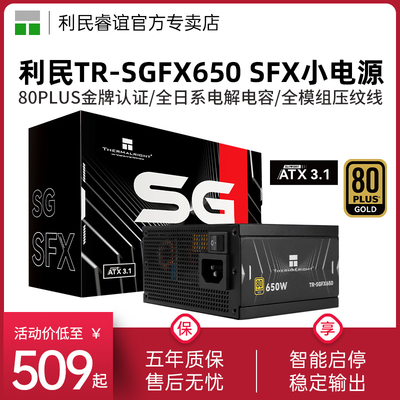 利民TR-SGFX650金牌全模组小电源