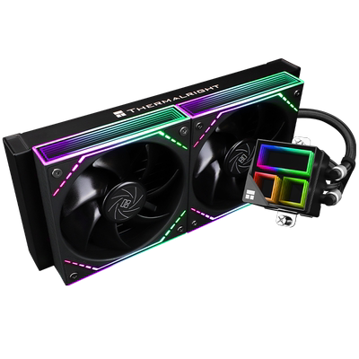 利民FI240BLACK水冷散热器