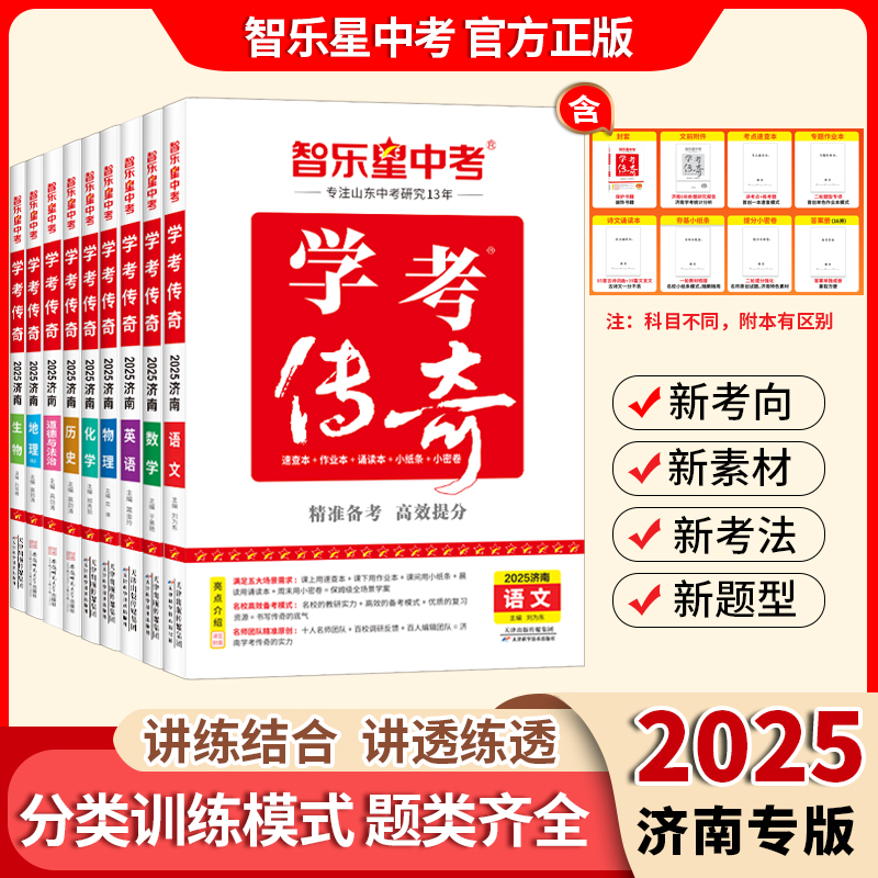 智乐星中考济南总复习专用
