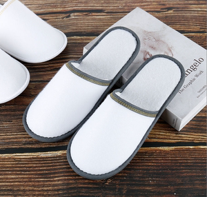酒店一次性拖鞋五星级专用宾馆美容院民宿居家待客室内可定制logo