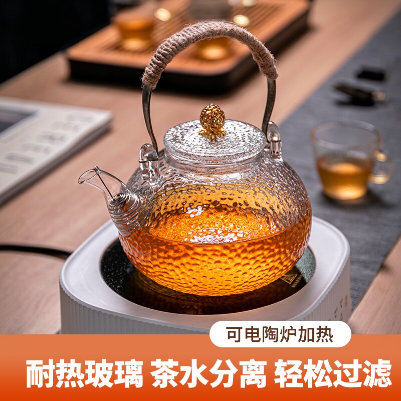 日式耐热玻璃煮茶器活动到手5折