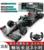 Mercedes F1 Remote Control Racing Car[Top Configuration]1:12/Rechargeable/With DIY Stickers/Mercedes-Benz Authorized
