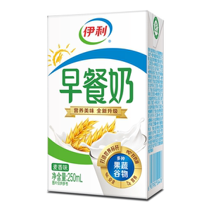 伊利麦香味250ml整箱批特价牛奶