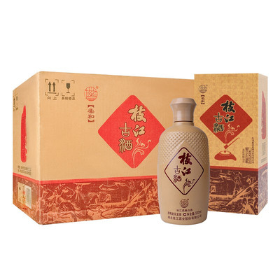 中华老字号湖北枝江酒