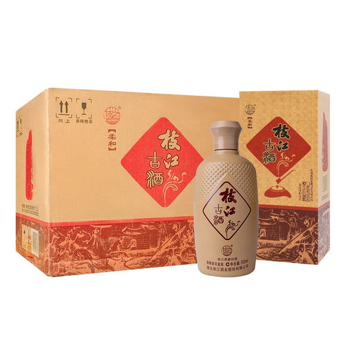 中华老字号湖北枝江酒
