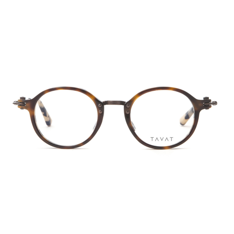 意大利手工文艺圆形近视眼镜新品