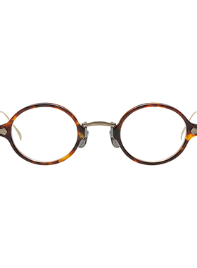 万年龟KameManNen新品KMN181日本手工文艺复古小圆框近视眼镜架