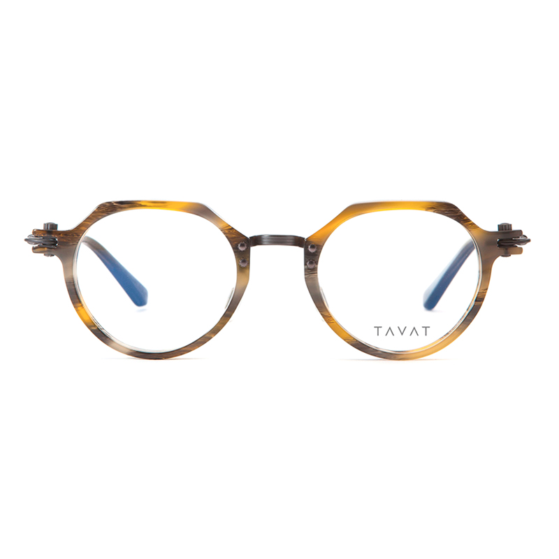 意大利手工文艺复古眼镜架新品