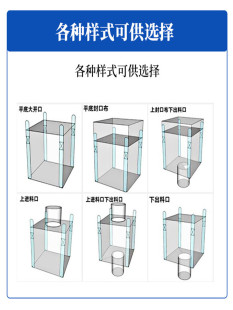 袋编织袋1吨2空加厚包磨重软吊带吨包 托盘帆布太吨吨袋吨n耐集装