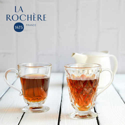 法国rochere风情玻璃马克杯