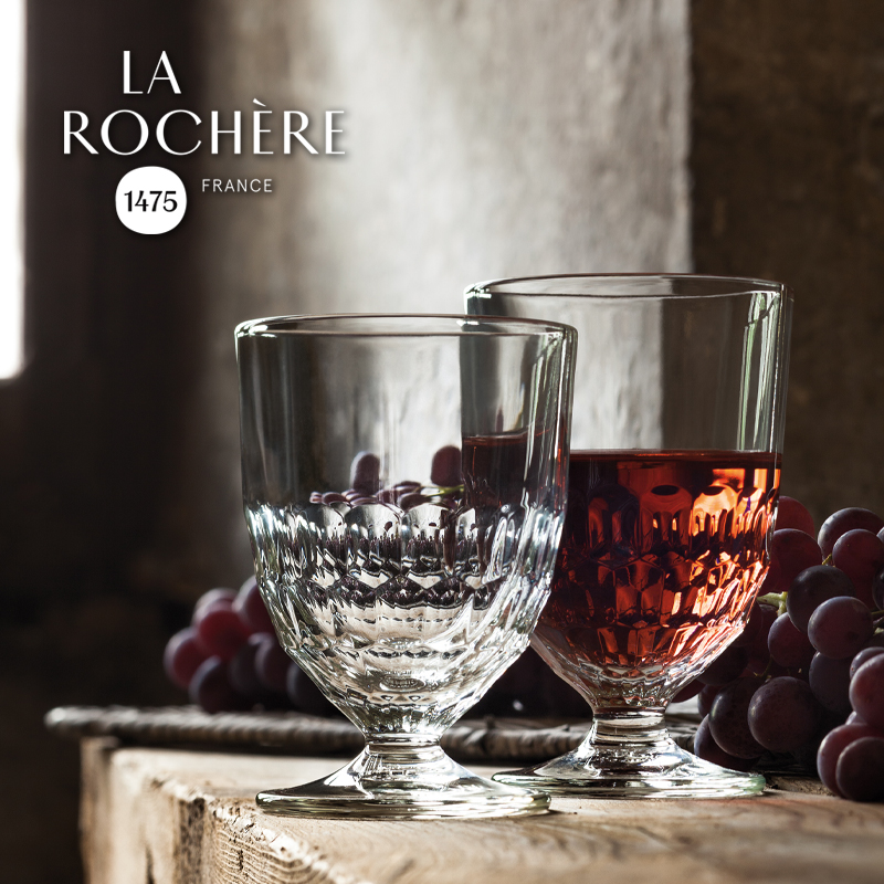 法国复古宫廷artois高脚红酒杯