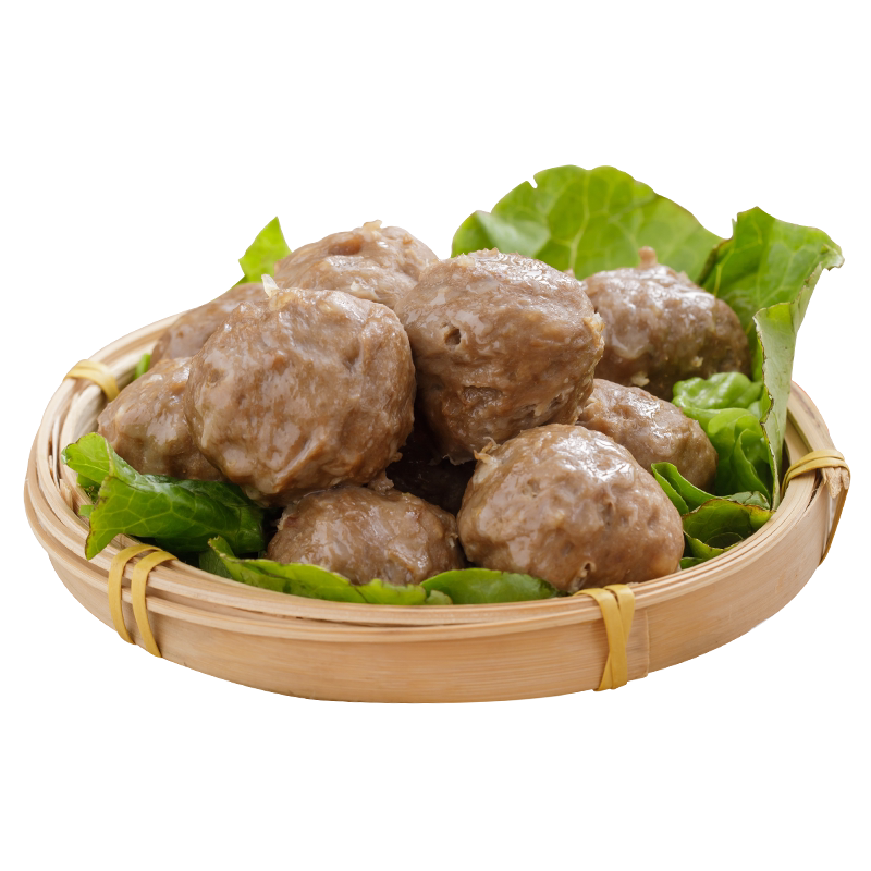 打丸哥潮汕正宗新鲜牛肉丸4斤8袋