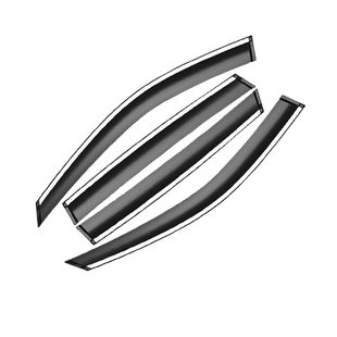 别克GL8陆尊ES胖头鱼全车改装配件大全652T晴雨挡车窗雨眉挡雨板