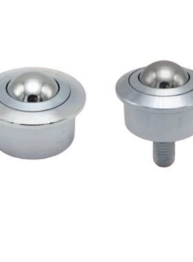 重载型万向球-法兰型轴承滚轮 MYE-8 12 15 25 30 38 45 60牛眼轮