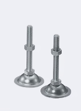 NFJN5/6/8/10/12/16/20-50/60/75/100/130/150脚轮调整块 标准型