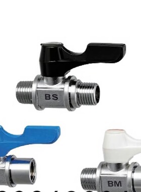 BBPF BBPT BBFF 11F 22F 33F 44F-BL标准件精密小型球阀