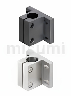 CLNB/CLNM/CLNA/CLNS20/25/30/35/40/50底座用支架侧面安装腰形