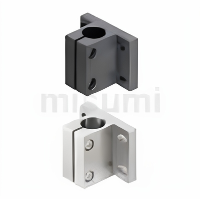 底座用支架侧面安装·腰形孔型