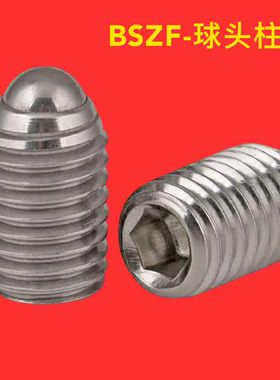 球头柱塞 标准型 BSZF3/4/5/6/8/10/12/16 精密定位珠