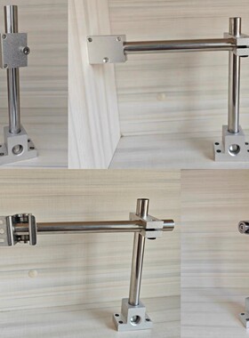 回归反射光电开关E3Z-R61 R81 R66 R86 2M反光板安装支架固定底座