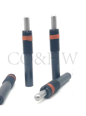 PJL3/4/5/6/8/10/12轻载弹簧柱塞 伸缩弹顶销 螺纹固定销ZAP11