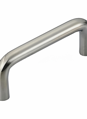 XAE01-D10-L110-H37/H40/H60 拉手不锈钢圆形拉手内螺纹怡合达型