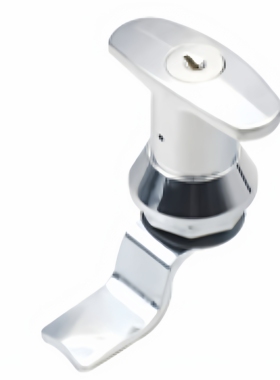 把手锁LCKA-31/LCKB-31柜门/执手锁配电柜机箱门锁 机械设备门锁