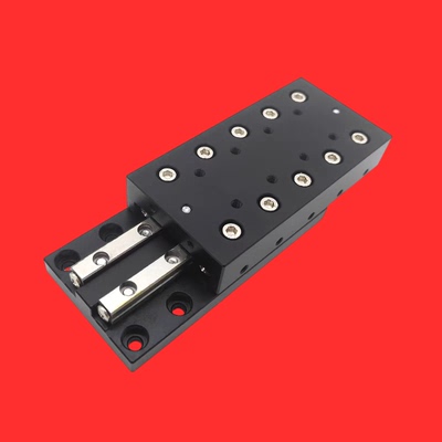 交叉滚子滑台主体铝合金S45C材质