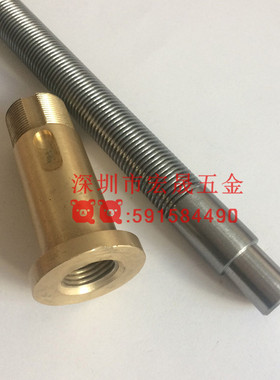 大丰南通磨床上下丝杆 升降丝杆铜套M618 M820 M250 平面磨床配件