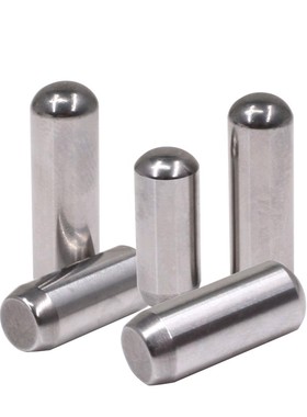 MSSH负公差直杆销 h7定位销 机器人用实心销 模具销钉 MSH圆柱销6