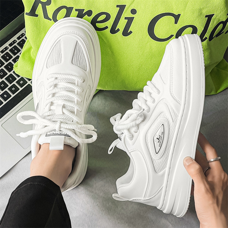 古雀文艺轻复古男鞋夏季运动休闲鞋时尚百搭透气韩版潮运动ins潮