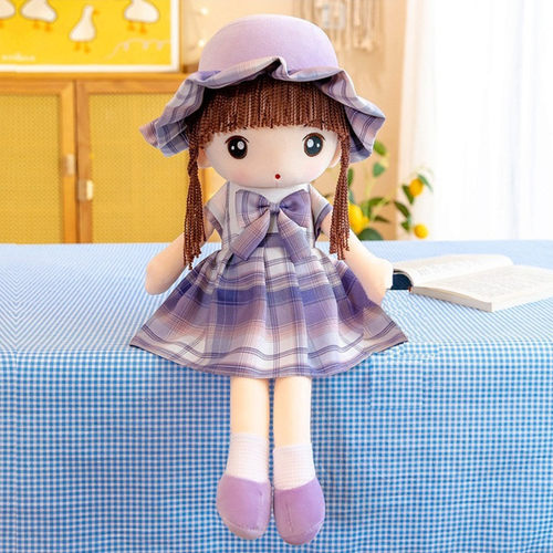 时尚JK版小女孩布娃娃玩偶