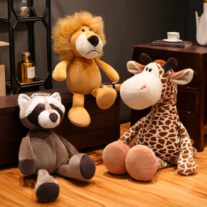 仿真动物毛绒玩具玩偶模型摆件
