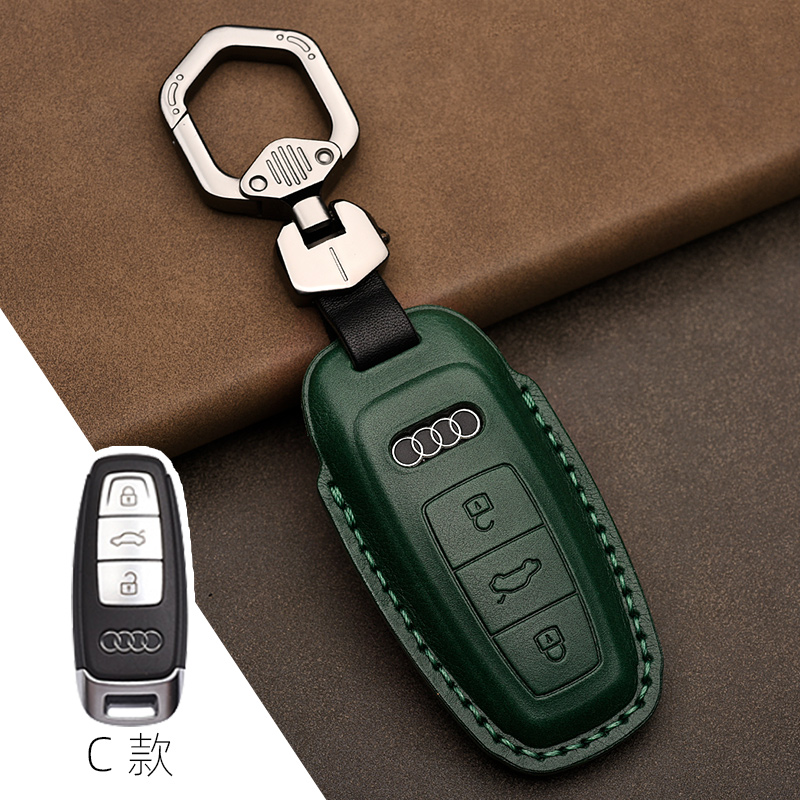 真牛皮壳q3扣a7高档q7男a8包a5